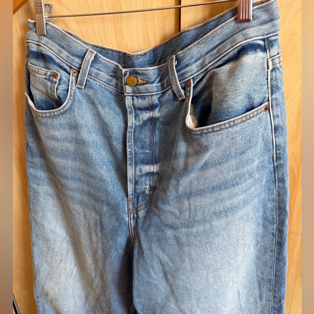 B-Sides Plein Relaxed Straight Jeans - Picture 2 of 12